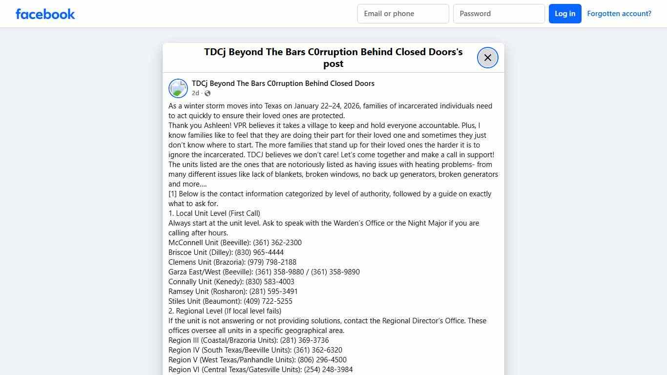 As a... - TDCj Beyond The Bars C0rruption Behind Closed Doors Facebook